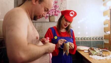 Sissy Princess Peach