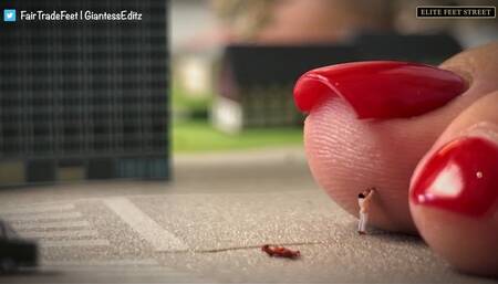 The Giantess Game - Level 1 [Giantess FairTrade, EFS]