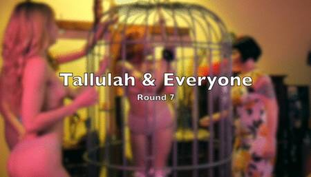 Tickle Wars 4 - Bout 7 - Tallulah & Everyone M4V Tickling - Bondage - Femdom