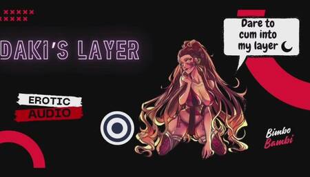 BimboBambi cosplays Daki the sexy upper moon demon, will you be able to please her and survive her sexy tests and survive to tell the tale, do you think your cock can handle her tight layer