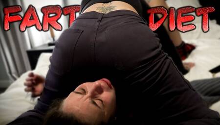 Fart Diet- Luci tells Fallen all about this new Diet and fallen is all about it till she realize she will have to eat Lucis Farts