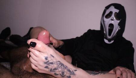 HALLOWEEN - vol 01 - (mp4) footjob video