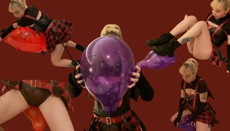 Regina punished balloons