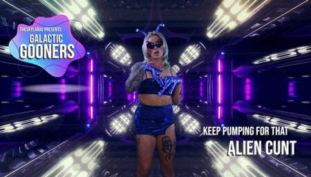 Galactic Gooner - alien Gooning