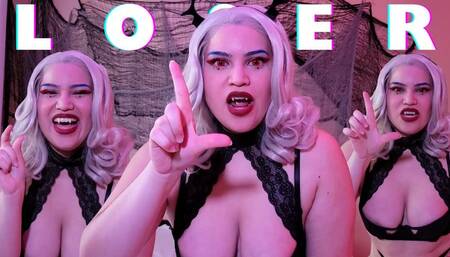 Loser Mind Fuck Rejection Porn - Hardcore Humiliation and Laughter with Countess Wednesday - Vampire Compilation, Verbal Humiliation, Loser Humiliation, Sexual Reject, SPH MP4 1080p