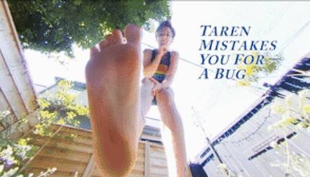 Taren Mistakes You For A Bug EXTREME POV - HD 720p Version