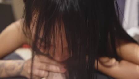 Geisha looking thai slut