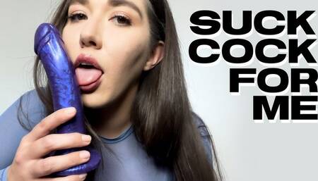 Suck Cock for Me - Goddess Venus - Bisexual Encouragement