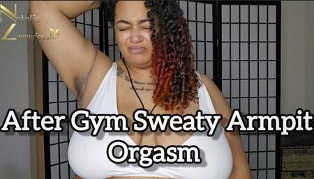 After Gym Sweaty Armpit Orgasm 1080
