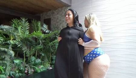 PAWG GODDESS EXPLODING STINKY FARTS PART 2 BY ROSALIA AND PIETRA CAM BY DANI