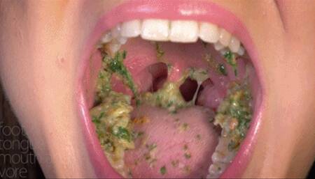 Happily Chewed To A Mushy Pulp