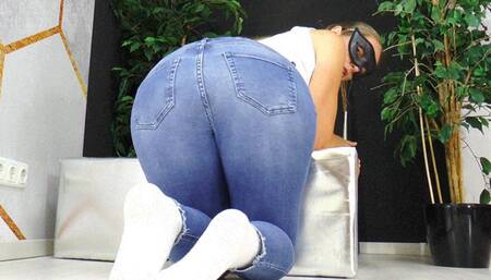 Lady Nora - Horny for ass and controlled by other