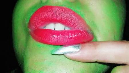 Show my teeth and my mouth 9