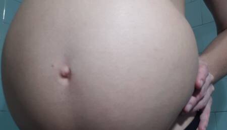 Belly play: deep fisting and belly inflation