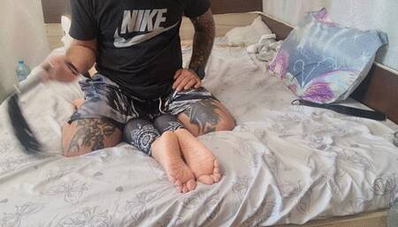 lizard whip and cane jason foot