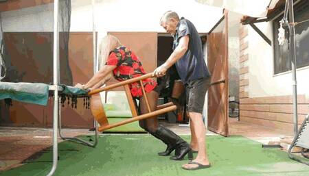 Tricky Chair (real) 2 Help me! MP4 (1920x1080) FHD