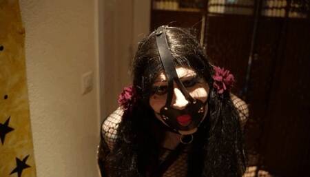 Chairtied with Monoglove and Ultra Strict Gag