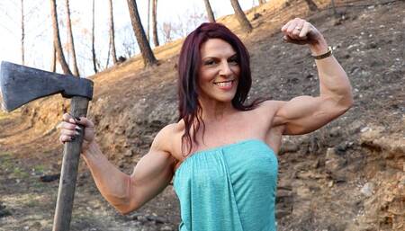 Lumberjack With Biceps