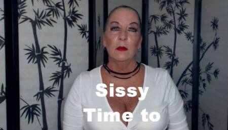 Sissy Feminization Time to be your feminine self (WMV)
