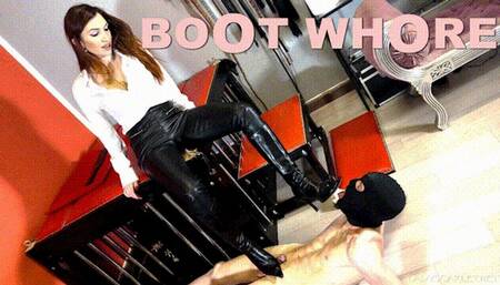 LADY SCARLET - BOOT WHORE HD