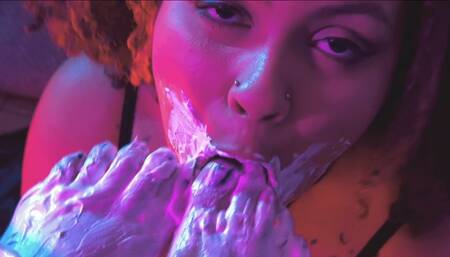 Whipped Cream Between Their Toes To Lick Away