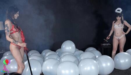 Angel and Jade in a Halloween Tale of Good v Evil HD (1920x1080)