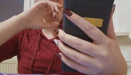 Das Geschenk an seine Kollegin