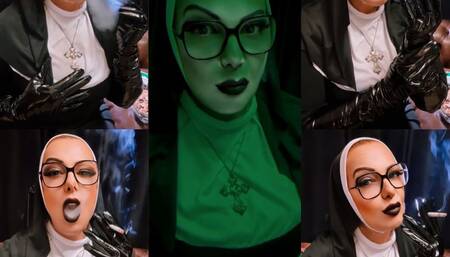 Marlboro White Menthol - The Nun