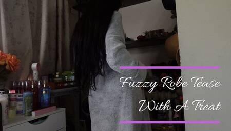 Plush Embrace Of My Fuzzy Robe