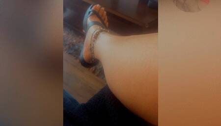 Bay Area Bliss: Kilo’s Sensual Footjob in San Francisco