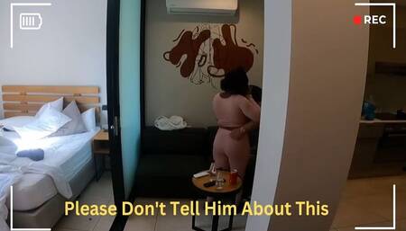 Real Footage: Thick Stepmom Having Affair WIth Stepson