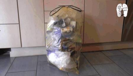 Trash bag crushing 47