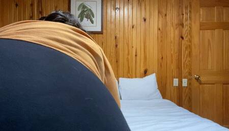 BBB Bouncing Booty Squeaking Bed