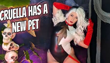 Cruella Has A New Pet