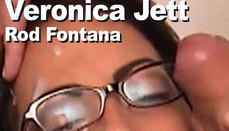 Veronica Jett & Rod Fontana Suck Eyeglasses Pinkeye Gmnt-pe07-02