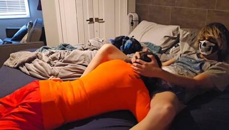 Velma Sniffs Cody's Dirty Diaper