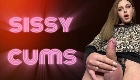 Sissy Sasha Q Cums