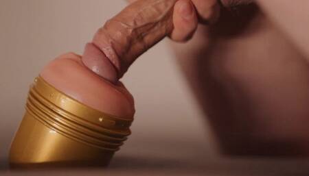 Big Young Dick Testing Straight Friend's Toy.