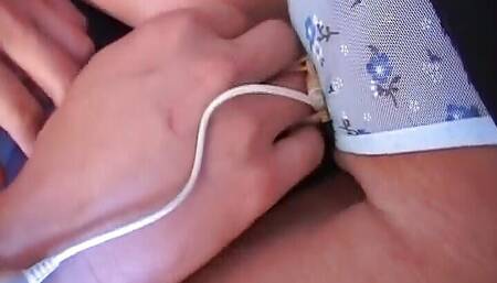 Horny German MILF Assfucked in Pissing Action