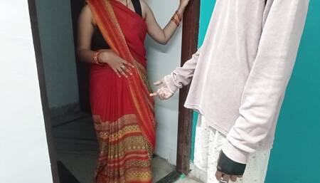 Salu Bhabhi Went to Look for Work and the Owner Took Advantage