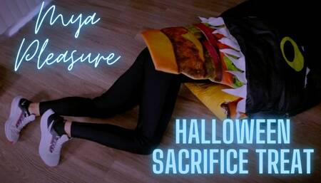 Mya Pleasure Halloween Sacrifice Treat HD 720p MP4