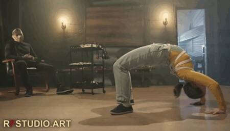 Arina - A Long Bondage and Discipline Session with Plenty of Ropes and Gags (FULL HD MP4)