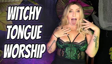 Witchy Tongue Worship | Bad Breath