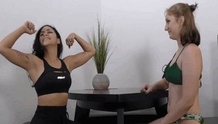 Sushii vs Jace: Armwrestling wmv