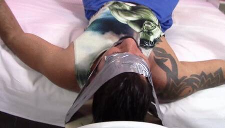 DOUBLE POWER BY ADRIANA , SCARLET WHITE AND DANIEL SANTIAGO Cam BY ALINE FULL HD