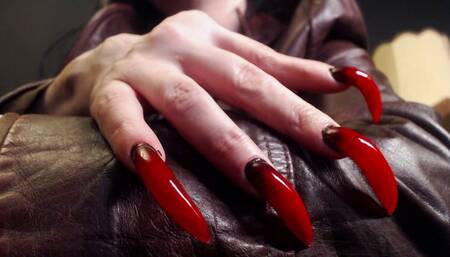 leather and scratching sounds oct 2024