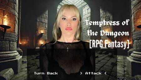 Temptress of the Dungeon [Role Playing Game-Fantasy]