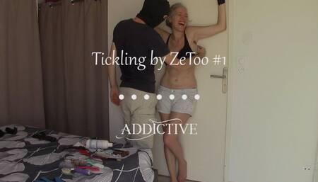 French - Tickling Bondage by ZeToo #1