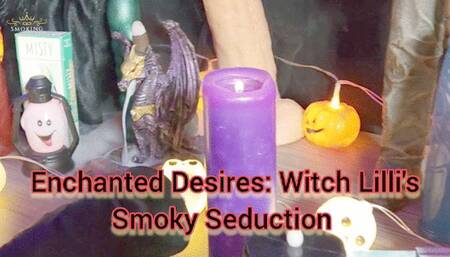 Enchanted Desires: Witch Lilli's Smoky Seduction - SGL096