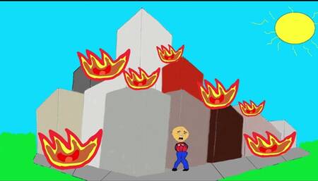 Animation - Giantess MXDominion attacks Teenie Henry in the city, animation, Giantess, Shrinking fetish, Female Dominion 1080